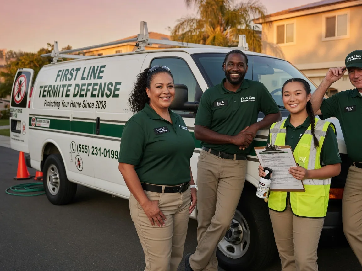 Termite Treatment company in Bishop, TX